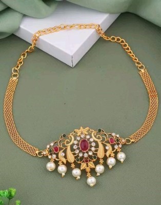 RIENTA JWL Princess Unique Jewellery Choker Gold-plated Plated Alloy Choker