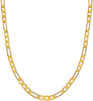 TulipMash Gold-plated Plated Brass Chain