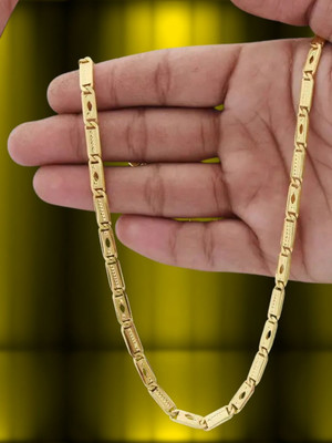 RKB SALES Gold-plated Plated Alloy Chain