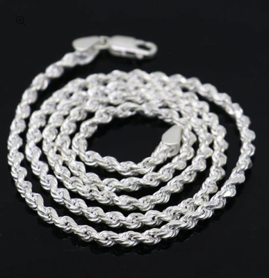 Gvlv GVLV CH RSS 27 Silver Plated Alloy Chain