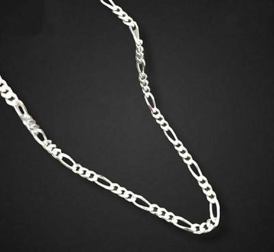 Maatrachaaya Piyush Enterprises Stylish Silver Plated Sachin Chain Sterling Silver Plated Alloy Chain