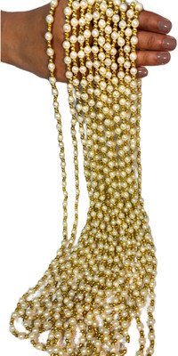 Patwa Traders Pearl Plastic Chain
