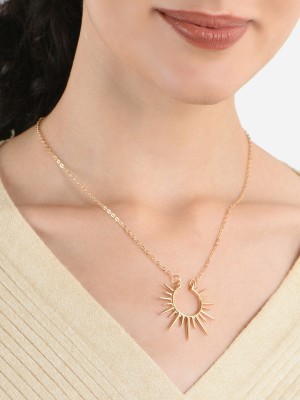 TONIQ Gold-plated Plated Alloy Necklace