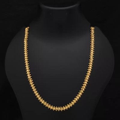 LASAVAMON Gold-plated Plated Copper Chain Set