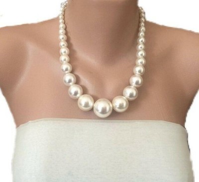 Agrawal Sales Pearl Alloy Necklace