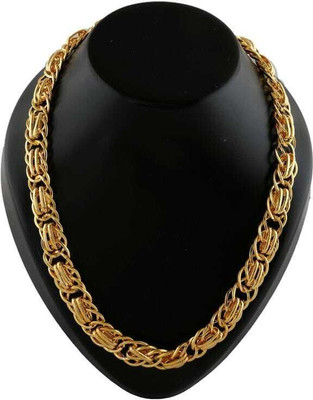 Kanibhashi Gold-plated Plated Alloy Chain