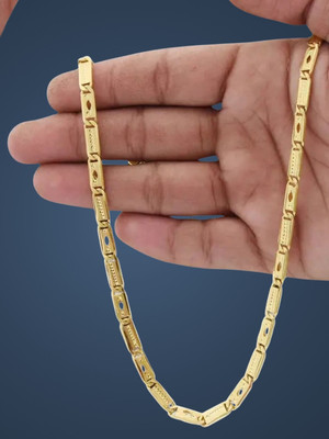 RKB SALES Gold-plated Plated Alloy Chain