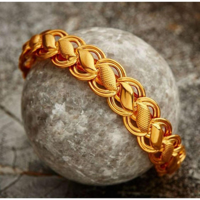 Pitaamaa Stylish Trendy Most Popular Chain(20 INCH)Wate/Sweet Proof RTJ-159 Gold-plated Plated Brass Chain