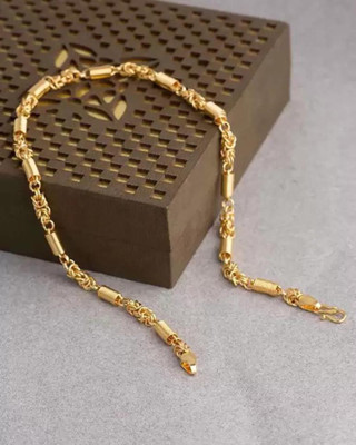 OFBOSMI Gold-plated Plated Alloy Chain