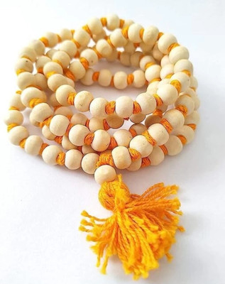 SHATAKAM Neem mala for jaap, wearing, Pooja 108+1 beads Wood Chain