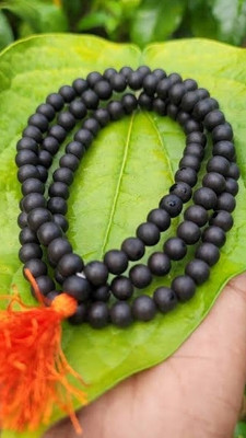 Mtr handicrafts KARUNGALI KATTAI MALAI BEAD Wood Chain