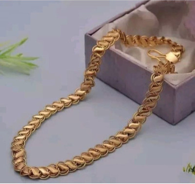 Bhumi09 Gold-plated Plated Alloy Chain Set