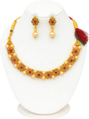BIG.STAR Alloy Gold Jewellery Set(Pack of 1)
