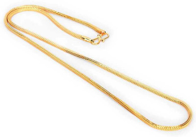TulipMash AC-Gold-15 Gold-plated Plated Brass Chain