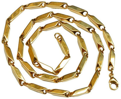 EIT Collection Gold-plated Plated Stainless Steel Chain