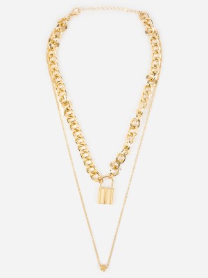 PRITA Gold-plated Plated Brass Necklace