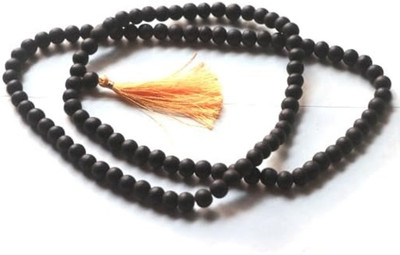 VRIDAANN Original Natural Karungali Kattai Malai Lab Certified Heavy Premium BeadsGK 11 Wood Necklace