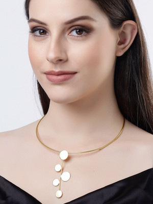 Dressberry Gold-plated Plated Alloy Necklace