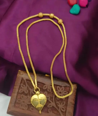 jeni chain Gold-plated Plated Copper Chain