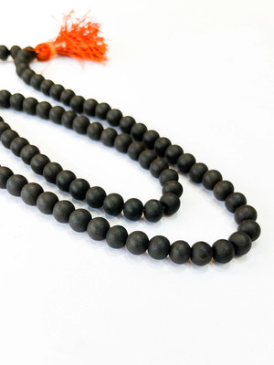 Divine rudras Certified Original Karungali malai(Thread) |8mm |108+1|karunkali malai| Beads Wood Chain