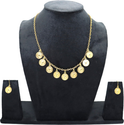 JN Handicraft Copper Copper Copper Jewellery Set(Pack of 1)