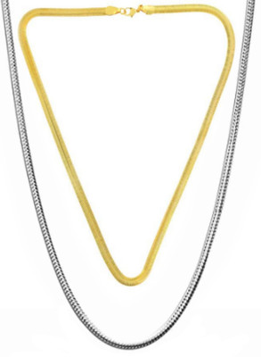 SHUKRANA GURUJI Silver, Sterling Silver, Alloy, Stainless Steel Chain Set