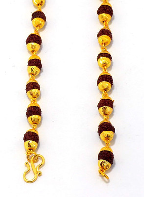 HAPPY CREATION Gold-plated Plated Brass Chain