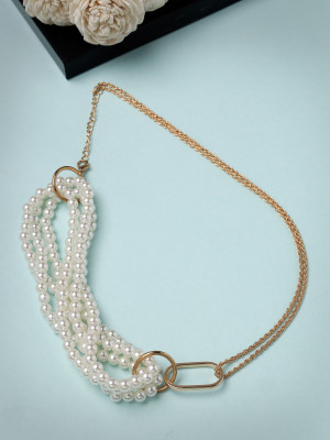 Scintillare by Sukkhi Gold-plated Plated Alloy Choker