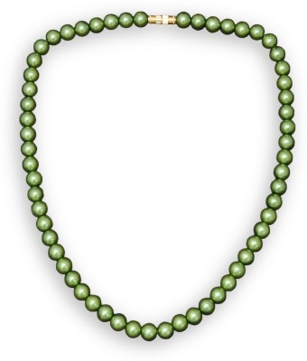 Jewelopia Pearl Plastic Necklace