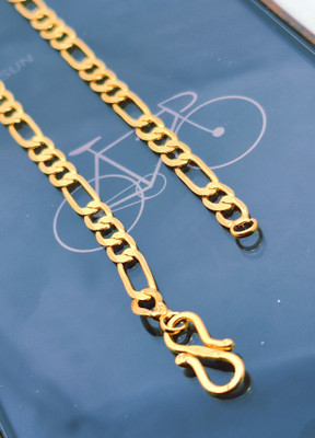 Divyanshi Collection Gold-plated Plated Brass Chain