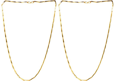 HEM RUPA Gold-plated Plated Metal Chain
