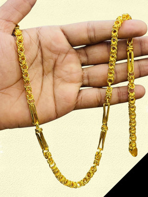 RKB SALES Gold-plated Plated Alloy Chain