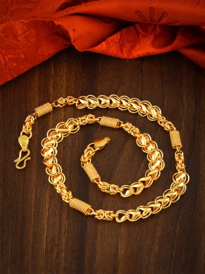 AMAAL Gold-plated Plated Metal, Brass, Copper, Alloy, Stainless Steel Chain