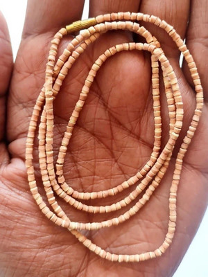 PRIYANSHU NAVRATN original tulsi Mala from vrindavan Beads Wood Chain