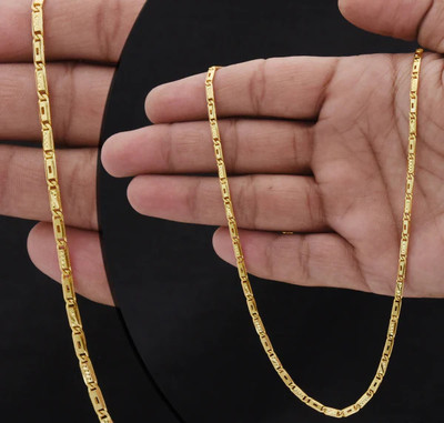 TIMISHIMI Gold-plated Plated Alloy Chain