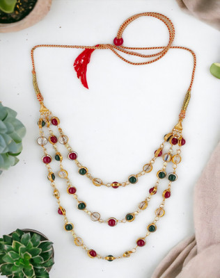 shankhraj mall Gold-plated Plated Alloy Chain