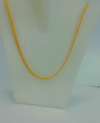 SABA ENTERPRISES Gold-plated Plated Brass Chain