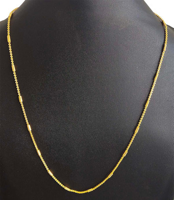 SHUBHART Stylish & Trendy Gold-plated Plated Alloy Chain