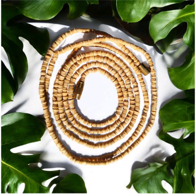 Spritual Tulsi Mala original tulsi Mala from vrindavan Wood Chain