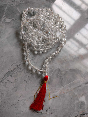 RJ BHASKAR Beads Crystal Chain