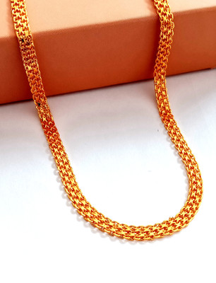 Nawab Collection Gold plated Chain Gold-plated Plated Alloy Chain