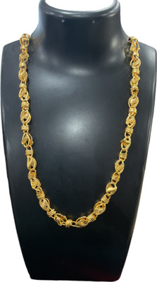 Charms Handmade Collection Gold-plated Plated Alloy Chain