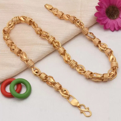 XAYIZ Gold-plated Plated Copper Chain