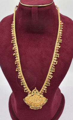 gvg URVASI HARAM Alexandrite Gold-plated Plated Alloy Necklace