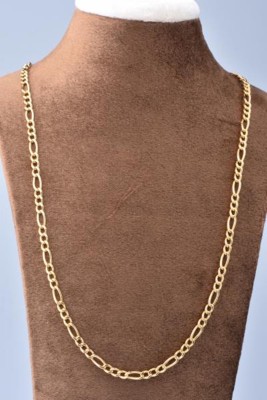 zoomi fashion figaro chain 35 Gold-plated Plated Brass Chain