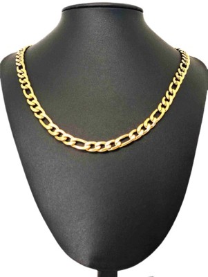 zoomi fashion figaro chain 33 Gold-plated Plated Brass Chain