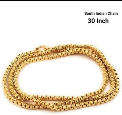 jeni Gold plated chain Gold-plated Plated Copper Chain