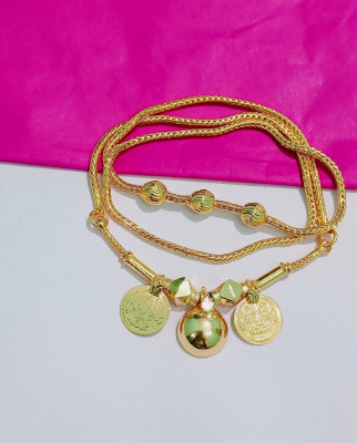 THE CURIOUS Gold-plated Plated Alloy Chain Set