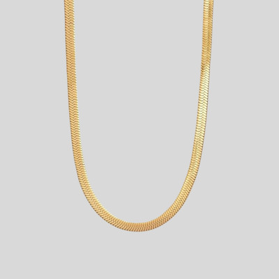 bracotive necklace for women Gold-plated Plated Stainless Steel Necklace