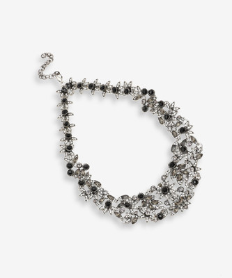 SOHI Silver Plated Alloy Necklace